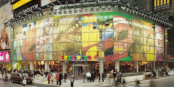 Toys R Us Store